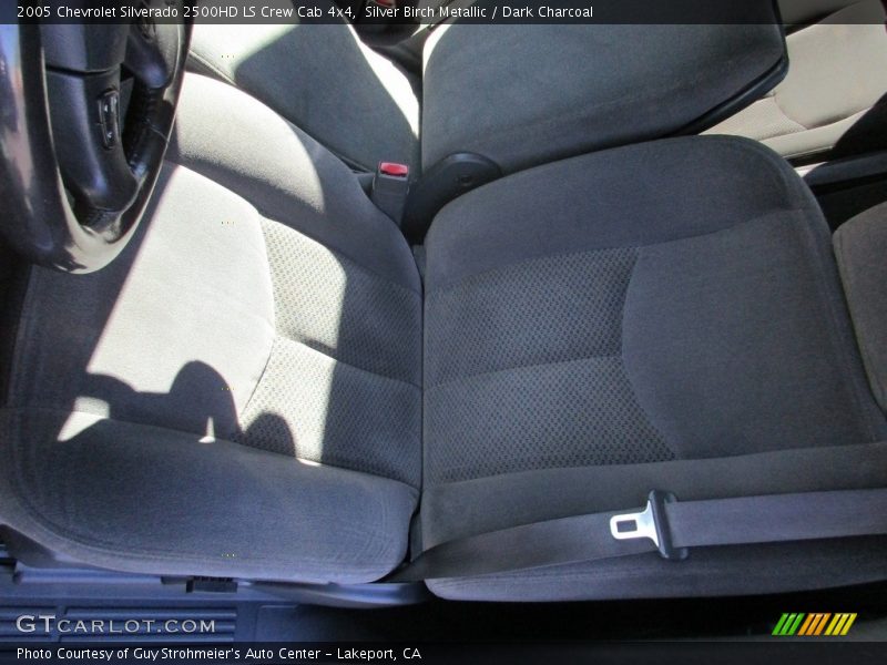 Silver Birch Metallic / Dark Charcoal 2005 Chevrolet Silverado 2500HD LS Crew Cab 4x4