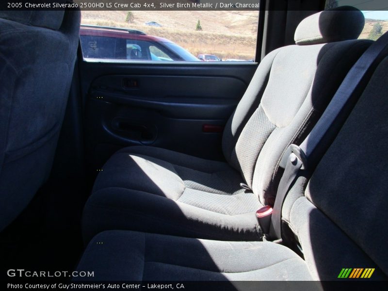 Silver Birch Metallic / Dark Charcoal 2005 Chevrolet Silverado 2500HD LS Crew Cab 4x4