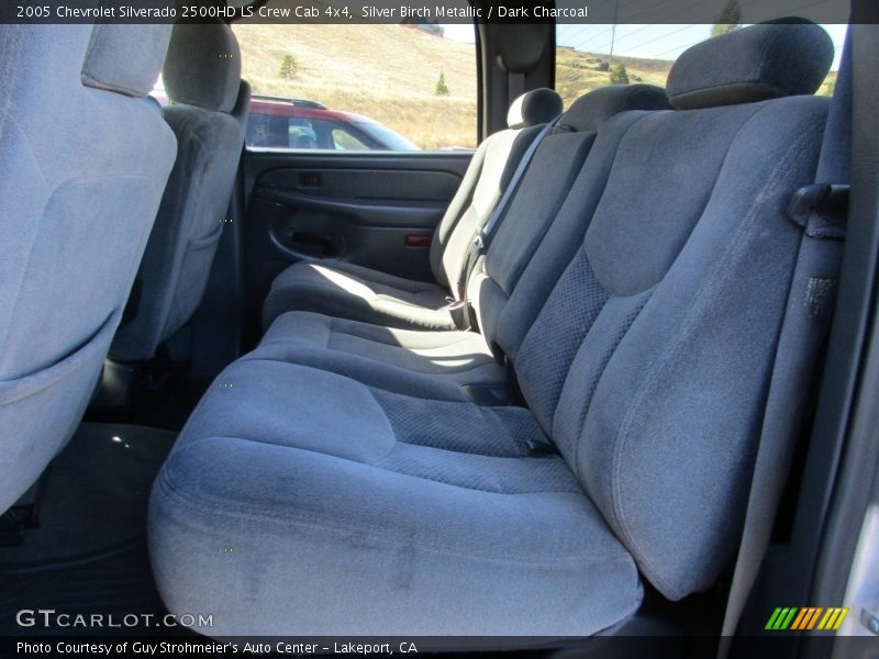 Silver Birch Metallic / Dark Charcoal 2005 Chevrolet Silverado 2500HD LS Crew Cab 4x4