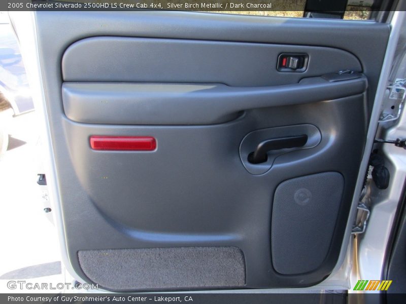 Silver Birch Metallic / Dark Charcoal 2005 Chevrolet Silverado 2500HD LS Crew Cab 4x4