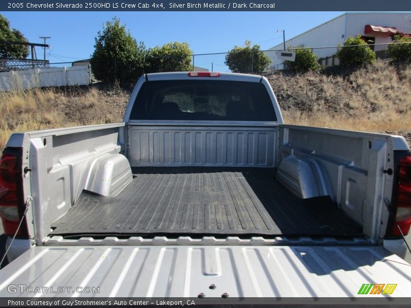 Silver Birch Metallic / Dark Charcoal 2005 Chevrolet Silverado 2500HD LS Crew Cab 4x4