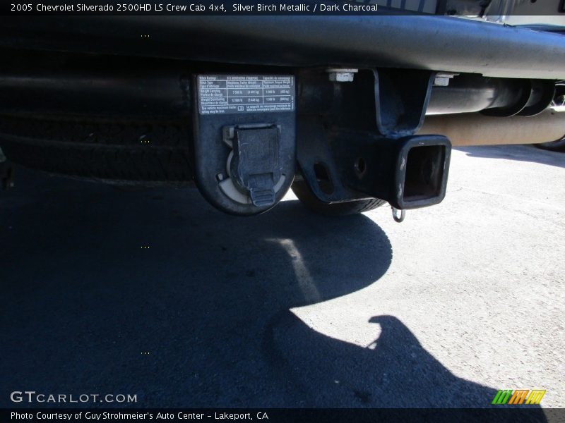 Silver Birch Metallic / Dark Charcoal 2005 Chevrolet Silverado 2500HD LS Crew Cab 4x4