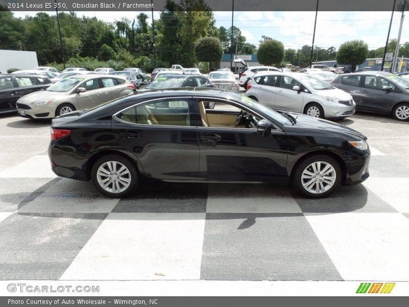 Obsidian Black / Parchment 2014 Lexus ES 350