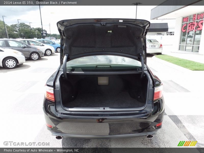 Obsidian Black / Parchment 2014 Lexus ES 350