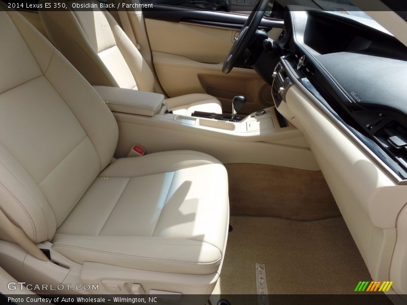 Obsidian Black / Parchment 2014 Lexus ES 350