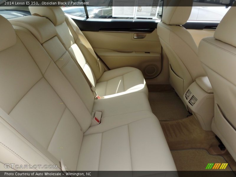 Obsidian Black / Parchment 2014 Lexus ES 350