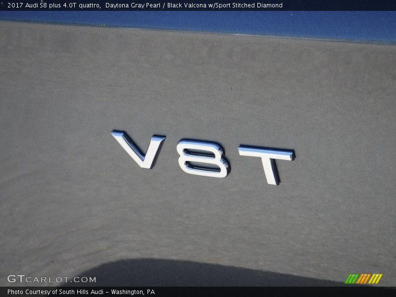  2017 S8 plus 4.0T quattro Logo
