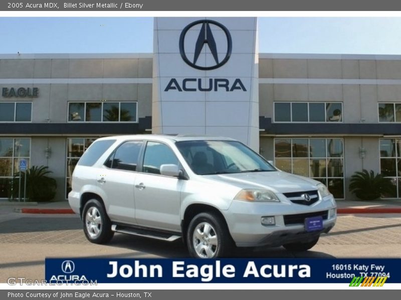 Billet Silver Metallic / Ebony 2005 Acura MDX