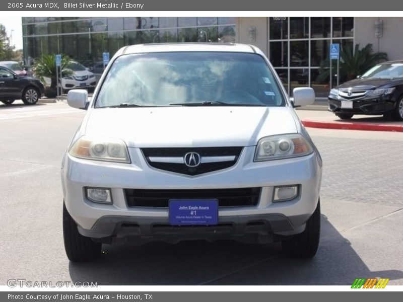 Billet Silver Metallic / Ebony 2005 Acura MDX