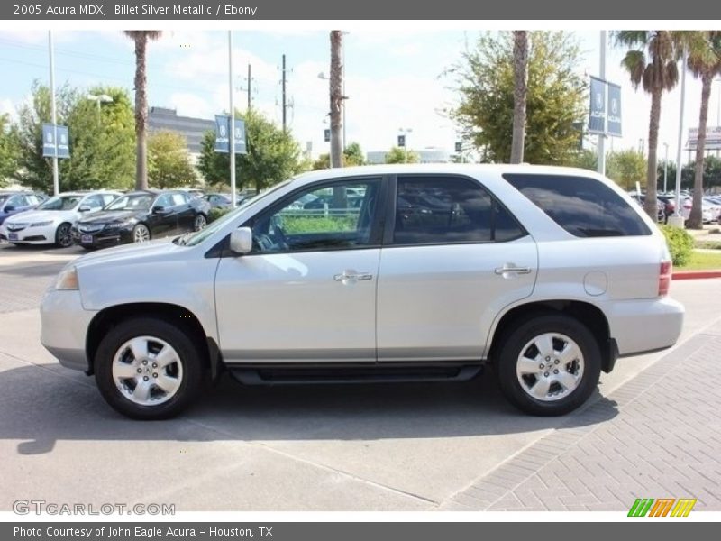 Billet Silver Metallic / Ebony 2005 Acura MDX