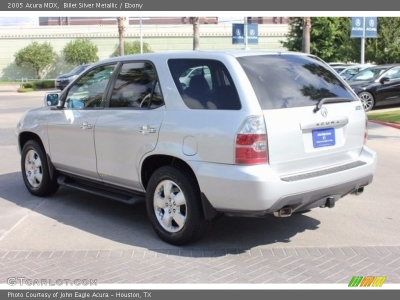 Billet Silver Metallic / Ebony 2005 Acura MDX