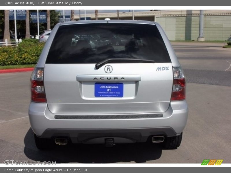 Billet Silver Metallic / Ebony 2005 Acura MDX