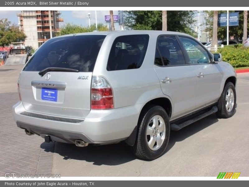 Billet Silver Metallic / Ebony 2005 Acura MDX