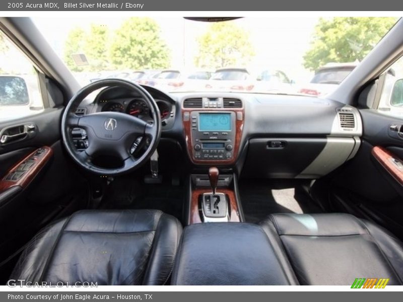 Billet Silver Metallic / Ebony 2005 Acura MDX