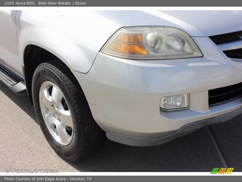 Billet Silver Metallic / Ebony 2005 Acura MDX