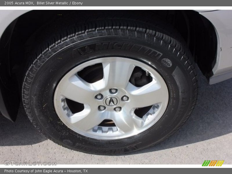 Billet Silver Metallic / Ebony 2005 Acura MDX