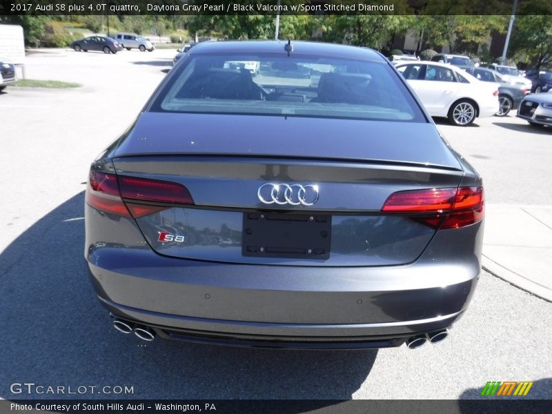  2017 S8 plus 4.0T quattro Daytona Gray Pearl