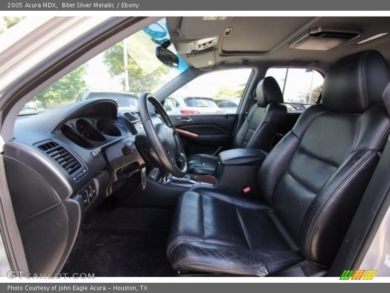 Billet Silver Metallic / Ebony 2005 Acura MDX