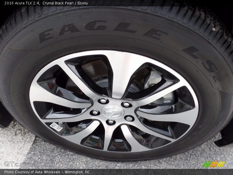 Crystal Black Pearl / Ebony 2016 Acura TLX 2.4
