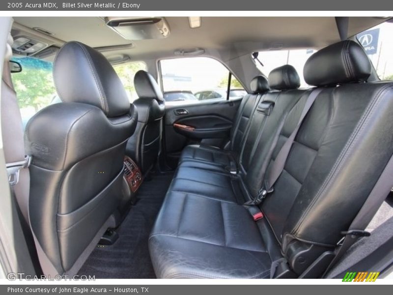 Billet Silver Metallic / Ebony 2005 Acura MDX
