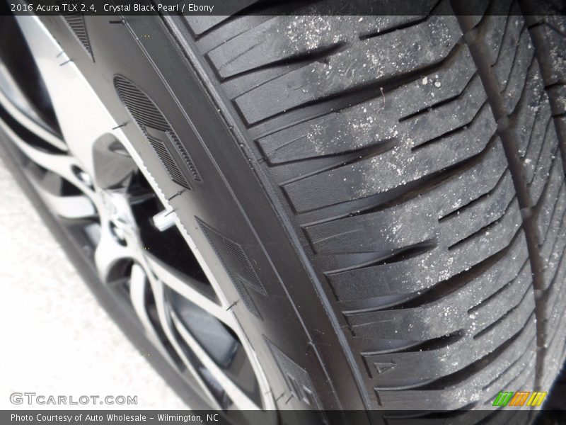 Crystal Black Pearl / Ebony 2016 Acura TLX 2.4