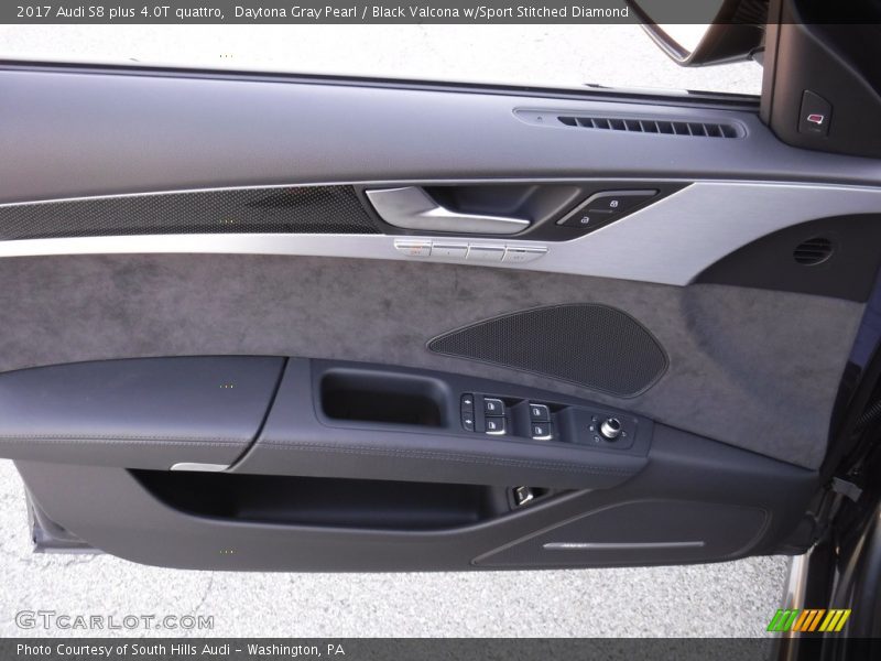 Door Panel of 2017 S8 plus 4.0T quattro