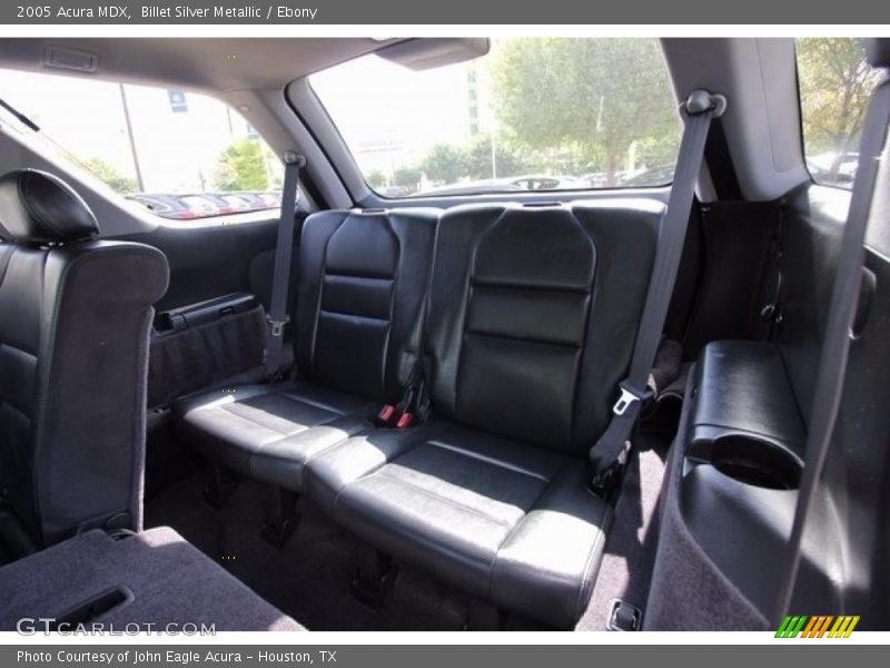 Billet Silver Metallic / Ebony 2005 Acura MDX