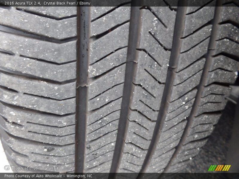 Crystal Black Pearl / Ebony 2016 Acura TLX 2.4