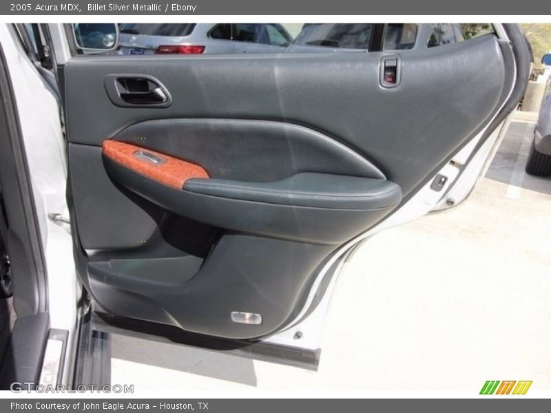 Billet Silver Metallic / Ebony 2005 Acura MDX