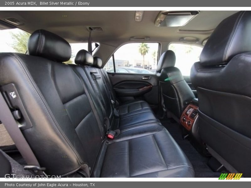 Billet Silver Metallic / Ebony 2005 Acura MDX
