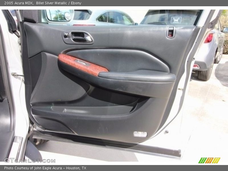 Billet Silver Metallic / Ebony 2005 Acura MDX