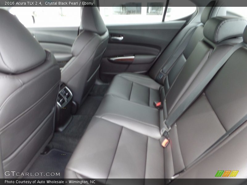 Crystal Black Pearl / Ebony 2016 Acura TLX 2.4