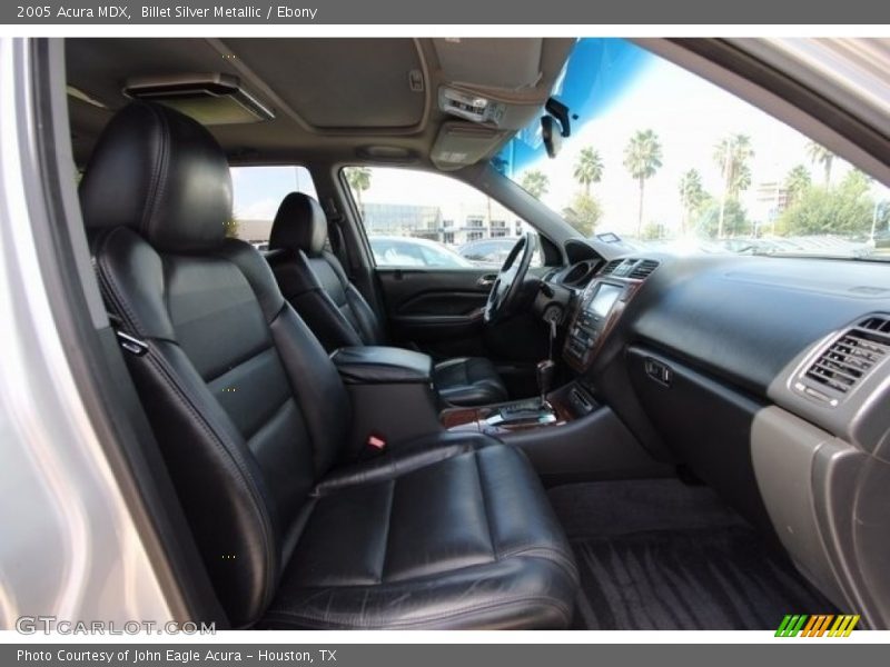 Billet Silver Metallic / Ebony 2005 Acura MDX