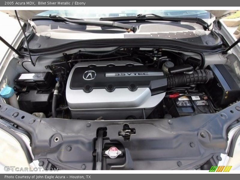 Billet Silver Metallic / Ebony 2005 Acura MDX