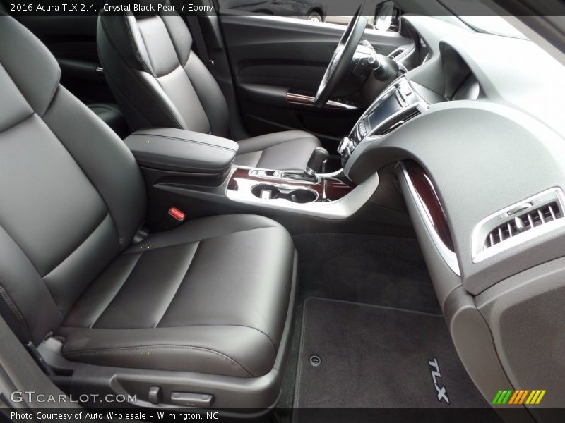 Crystal Black Pearl / Ebony 2016 Acura TLX 2.4