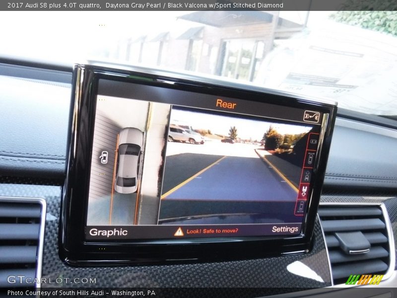 Controls of 2017 S8 plus 4.0T quattro