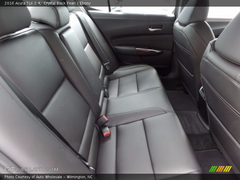 Crystal Black Pearl / Ebony 2016 Acura TLX 2.4