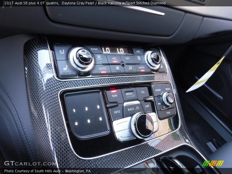 Controls of 2017 S8 plus 4.0T quattro