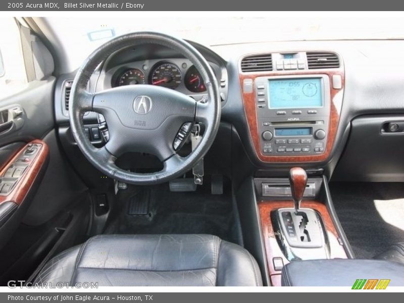 Billet Silver Metallic / Ebony 2005 Acura MDX