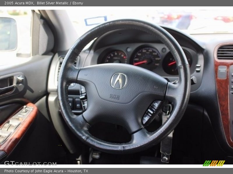 Billet Silver Metallic / Ebony 2005 Acura MDX