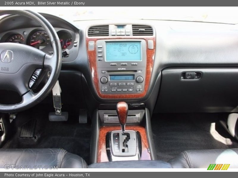 Billet Silver Metallic / Ebony 2005 Acura MDX
