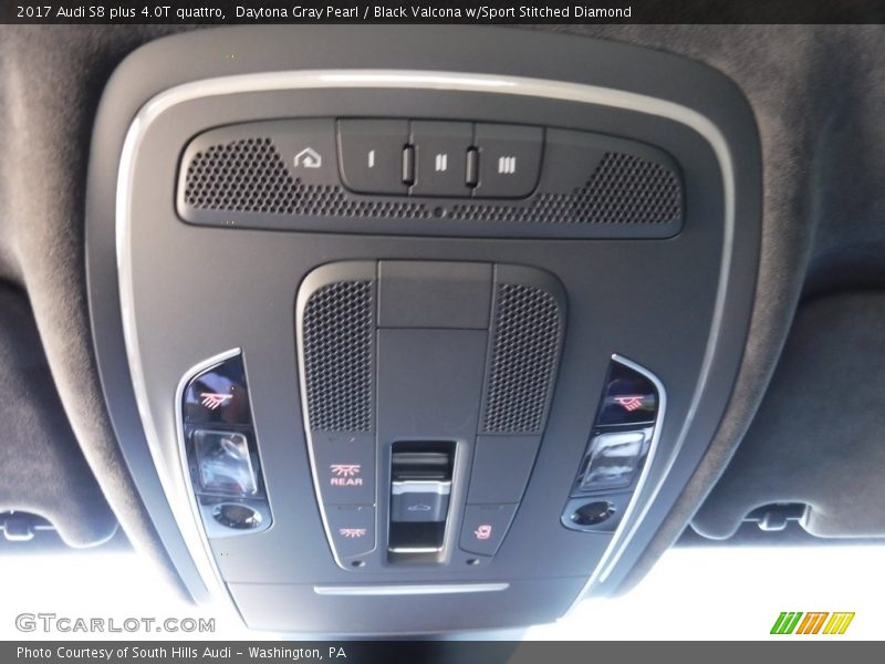 Controls of 2017 S8 plus 4.0T quattro