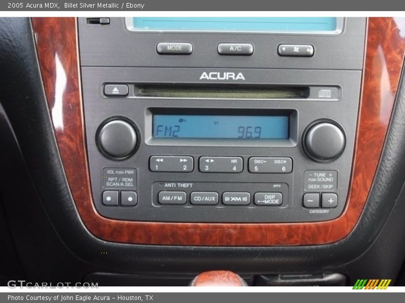 Billet Silver Metallic / Ebony 2005 Acura MDX