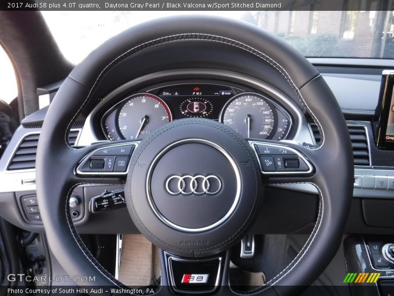  2017 S8 plus 4.0T quattro Steering Wheel