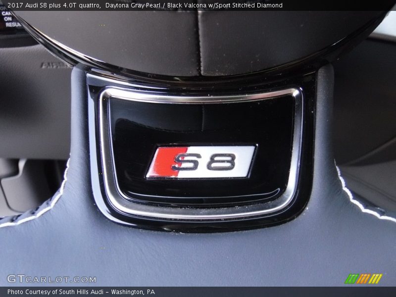  2017 S8 plus 4.0T quattro Logo