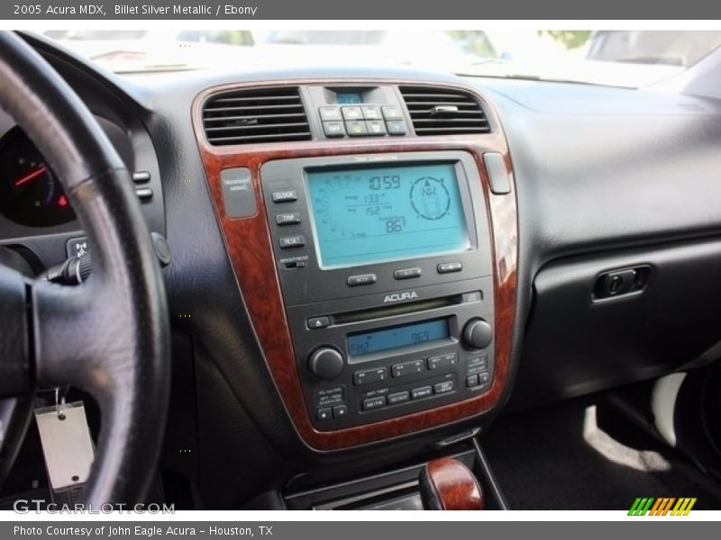 Billet Silver Metallic / Ebony 2005 Acura MDX
