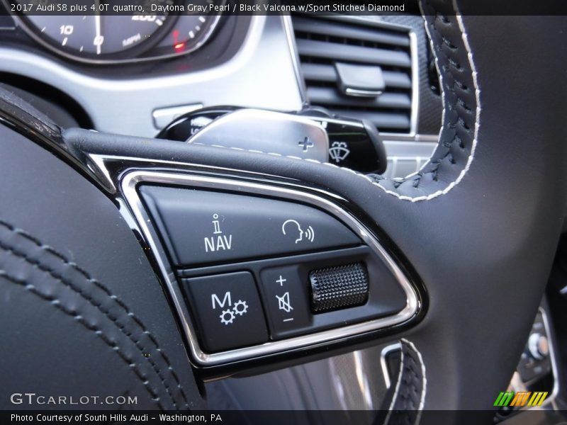 Controls of 2017 S8 plus 4.0T quattro