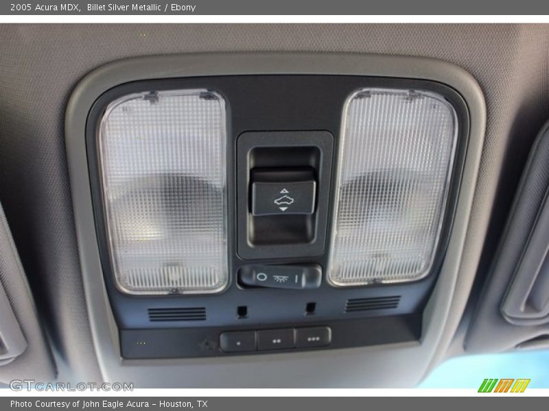Billet Silver Metallic / Ebony 2005 Acura MDX