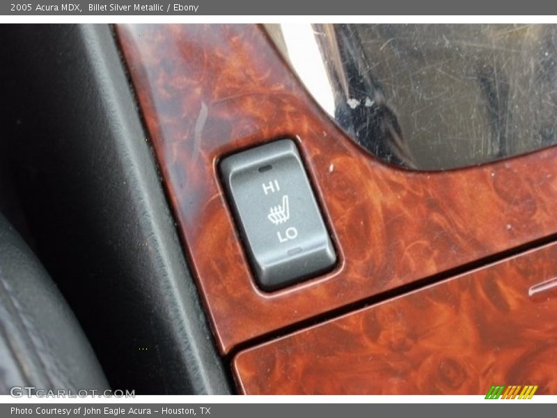 Billet Silver Metallic / Ebony 2005 Acura MDX