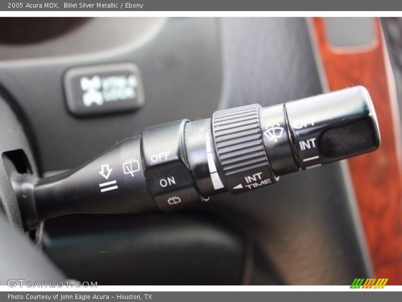 Billet Silver Metallic / Ebony 2005 Acura MDX